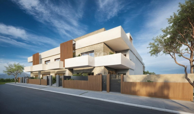 Bungalow - Neue Gebäude - San Pedro del Pinatar - NB-13179