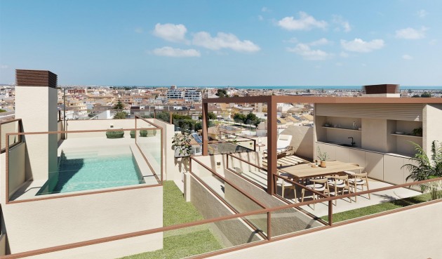 Bungalow - Neue Gebäude - San Pedro del Pinatar - Pueblo