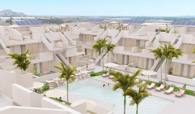 Bungalow - Neue Gebäude - Torre Pacheco - NB-38133