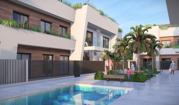Bungalow - Neue Gebäude - Torre Pacheco - NB-72043
