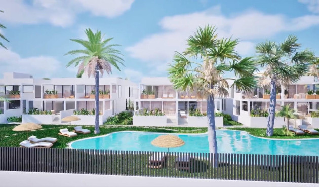 Bungalow - New Build - Cartagena - Mar De Cristal