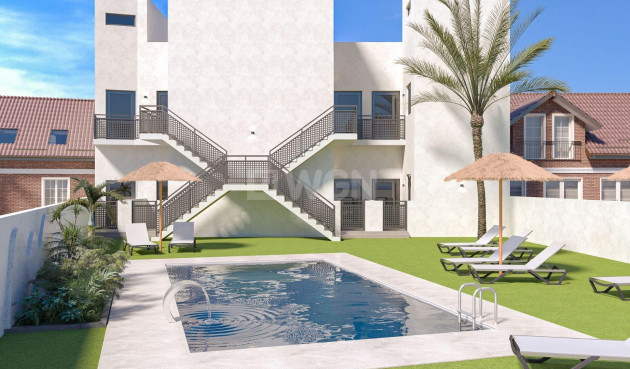 Bungalow - New Build - Hondón de las Nieves - La Canalosa