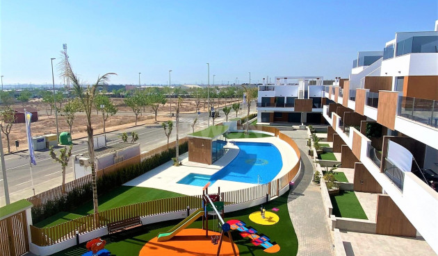 Bungalow - New Build - Pilar de la Horadada - Polideportivo