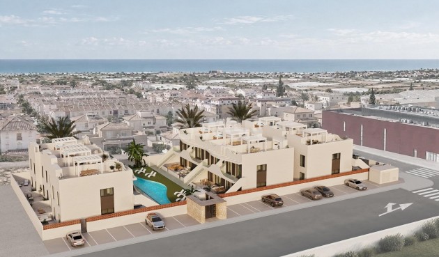 Bungalow - New Build - Pilar de la Horadada - pueblo