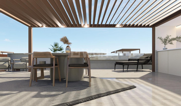 Bungalow - New Build - Pilar de la Horadada - pueblo