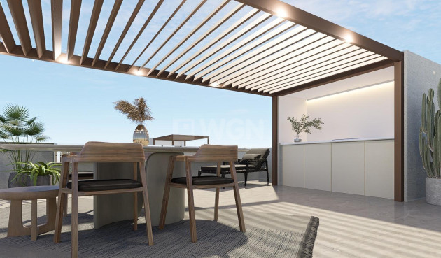Bungalow - New Build - Pilar de la Horadada - pueblo