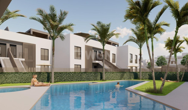 Bungalow - New Build - Pilar de la Horadada - pueblo