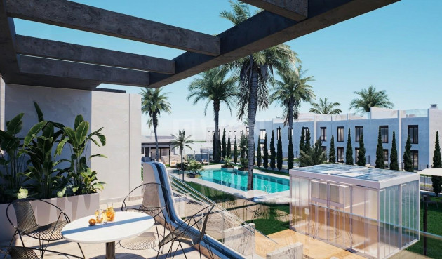 Bungalow - New Build - Pilar de la Horadada - pueblo