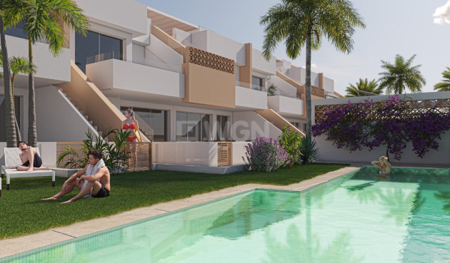 Bungalow - New Build - Pilar de la Horadada - pueblo