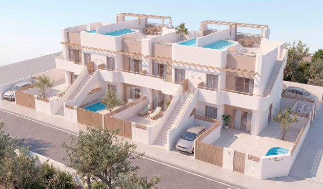 Bungalow - New Build - Pilar de la Horadada - pueblo