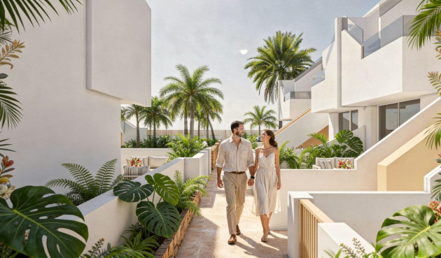 Bungalow - New Build - Pilar de la Horadada - pueblo