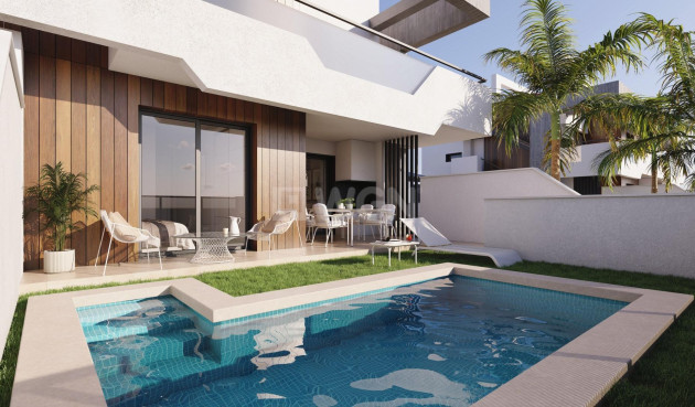 Bungalow - New Build - Puerto de Mazarron - Playa Negra