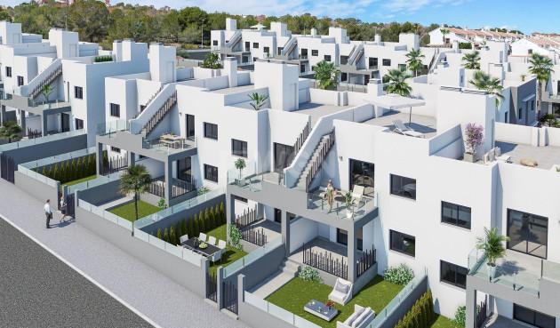 Bungalow - New Build - San Miguel de Salinas - NB-21203