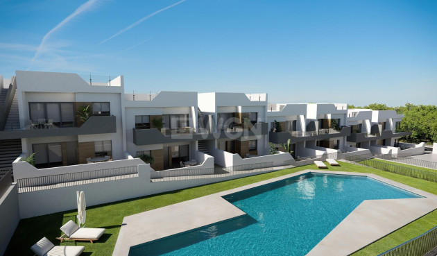 Bungalow - New Build - San Miguel de Salinas - NB-38272