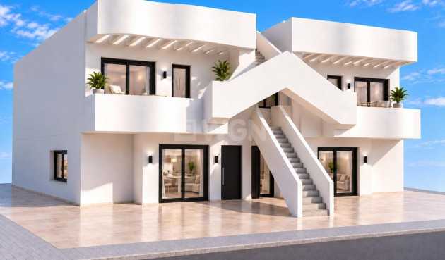 Bungalow - New Build - San Pedro del Pinatar - Los peñascos