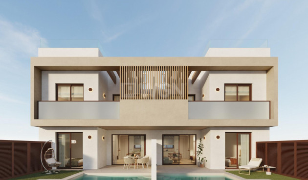 Bungalow - New Build - San Pedro del Pinatar - Molino de Chirrete