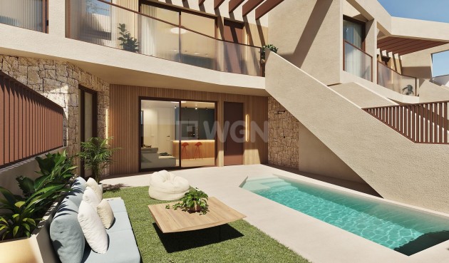 Bungalow - New Build - San Pedro del Pinatar - Pueblo