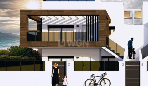 Bungalow - New Build - San Pedro del Pinatar - SP-24640