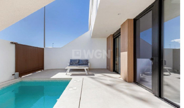 Bungalow - New Build - Santiago de la ribera - SANTIAGO DE LA RIBERA