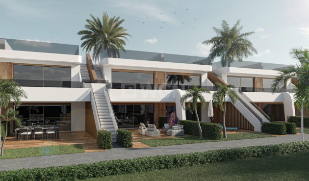 Bungalow - Nowy budynek - Alhama De Murcia - Condado De Alhama