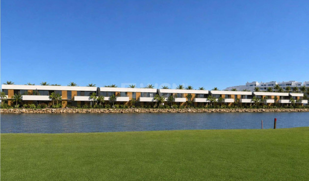 Bungalow - Nowy budynek - Alhama De Murcia - Condado De Alhama