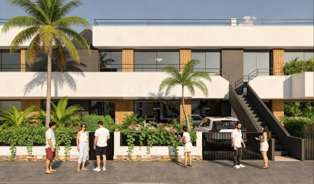 Bungalow - Nowy budynek - Alhama De Murcia - Condado De Alhama