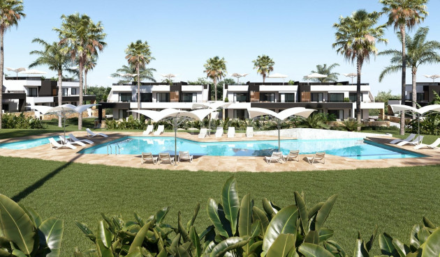 Bungalow - Nowy budynek - Ciudad Quesada - NB-28514