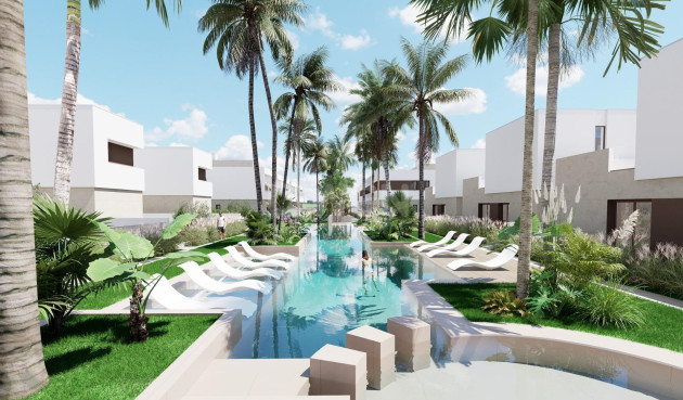 Bungalow - Nowy budynek - Los Alcázares - NB-73577