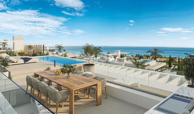 Bungalow - Nowy budynek - Marbella - Santa Clara Golf