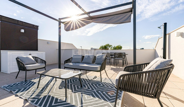 Bungalow - Nowy budynek - Pilar de la Horadada - NB-94723