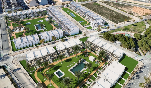 Bungalow - Nowy budynek - Pilar de la Horadada - pueblo