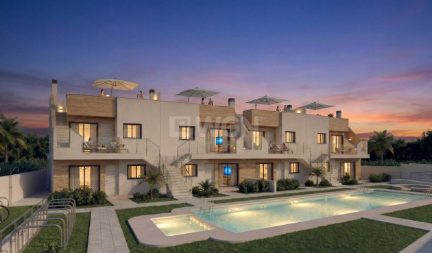 Bungalow - Nowy budynek - San Javier - pueblo