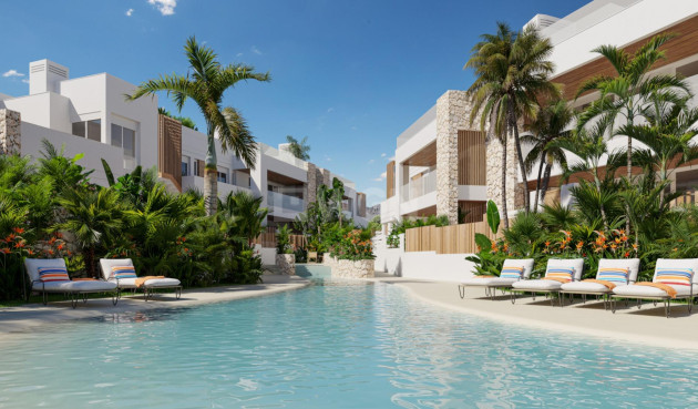 Bungalow - Nowy budynek - San Juan de los Terreros - NB-40319