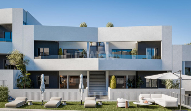 Bungalow - Nowy budynek - San Miguel de Salinas - NB-29174