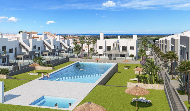 Bungalow - Nowy budynek - San Miguel de Salinas - NB-42713