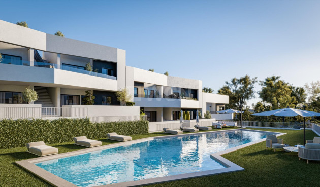 Bungalow - Nowy budynek - San Miguel de Salinas - Pueblo