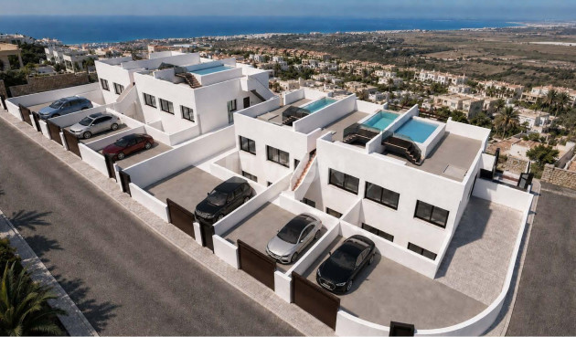 Bungalow - Nowy budynek - San Miguel de Salinas - VistaBella Golf