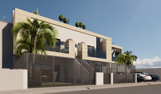 Bungalow - Nowy budynek - San Pedro del Pinatar - NB-60880