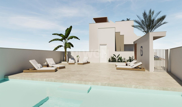 Bungalow - Nowy budynek - San Pedro del Pinatar - NB-78865