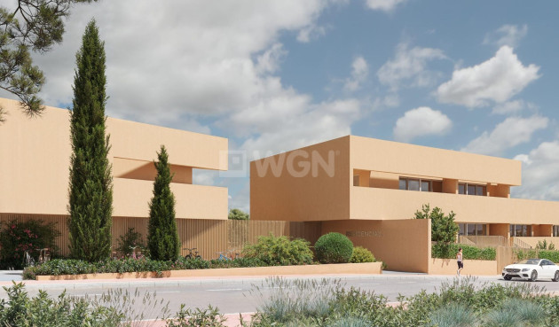 Bungalow - Nowy budynek - Torrevieja - Los Balcones