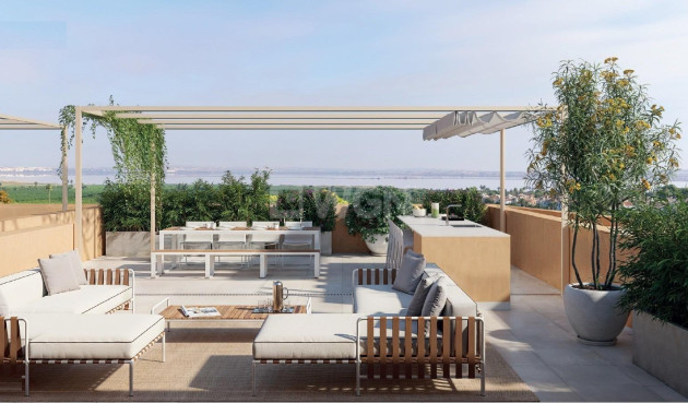 Bungalow - Nowy budynek - Torrevieja - Los Balcones