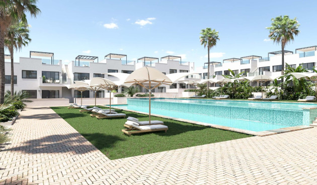 Bungalow - Nowy budynek - Torrevieja - NB-11604