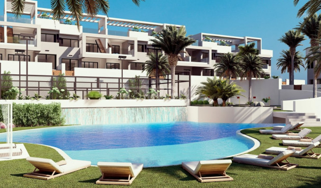 Bungalow - Nowy budynek - Torrevieja - NB-23361