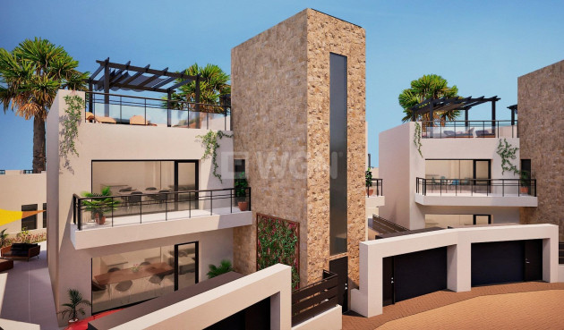 Bungalow - Obra nueva - Fuente Álamo - La Pinilla