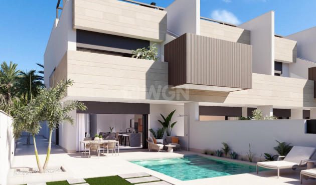 Bungalow - Obra nueva - Pilar de la Horadada - parques de Andromeda