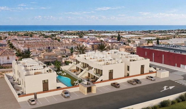 Bungalow - Obra nueva - Pilar de la Horadada - pueblo