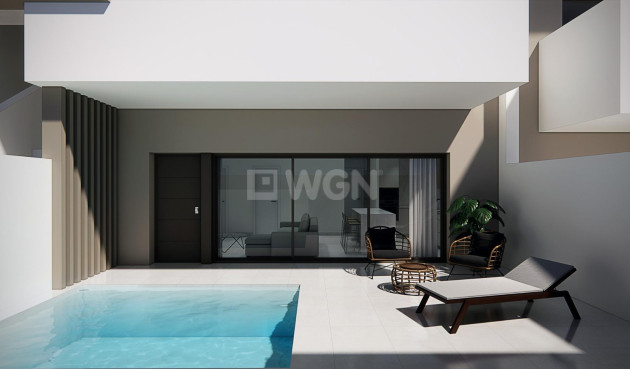 Bungalow - Obra nueva - Pilar de la Horadada - pueblo