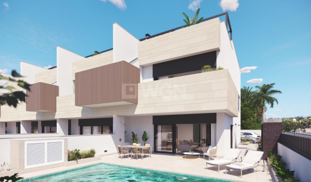 Bungalow - Obra nueva - Pilar de la Horadada - pueblo