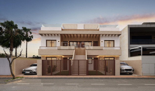 Bungalow - Obra nueva - San Pedro del Pinatar - Molino de Chirrete