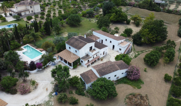 Country House - Odsprzedaż - Alhaurin el Grande - Inland